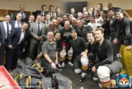 He hasn&rsquo;t been a Golden Knight long, but Phil Kessel is family  #VegasBorn