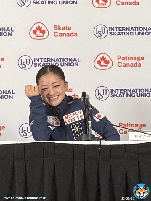 #RinkaWatanabe&rsquo;s  #渡辺倫果 reaction when being asked again at the press conference about her unusual hobby of &ldquo;collecting figures and goods of Bathynomus giganteus&rdquo; - she told she first came across this creature in an auquarium in Junior High school.   #GPFigure #SCI22