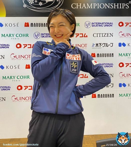 Kaori Sakamoto 坂本花織  79.24  I enjoyed my skating tonight!  It was the best of my season. I felt I was lacking a bit of speed going into the Axel - I wanted the full possible plus GOE score.  Everyone was clapping to the music, I realized there were alot of people!   I want&hellip;