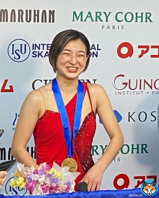 Kaori Sakamoto 坂本花織  145.37/ 224.61  &ldquo;I came into this competition thinking to get revenge from four years ago, but I made the same mistake again. I feel so pathetic and thought, what was all that hard work I put into my training. But I was able to refocus and do my best&hellip;