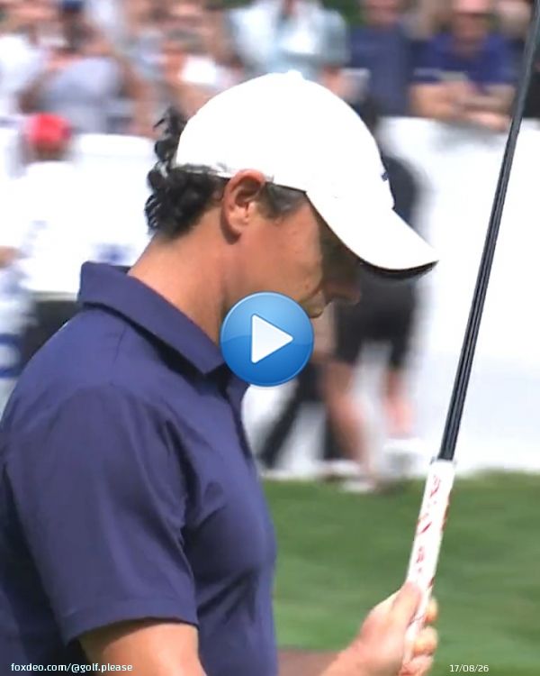 What do you think Rory McIlroy will shoot today? #RBCCanadianOpen