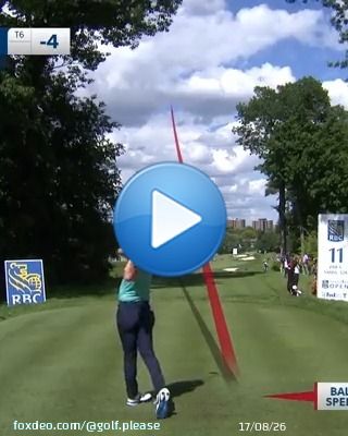 Nothing better than watching Rory McIlroy hit bombs