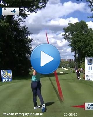 Nothing better than watching Rory McIlroy hit bombs
