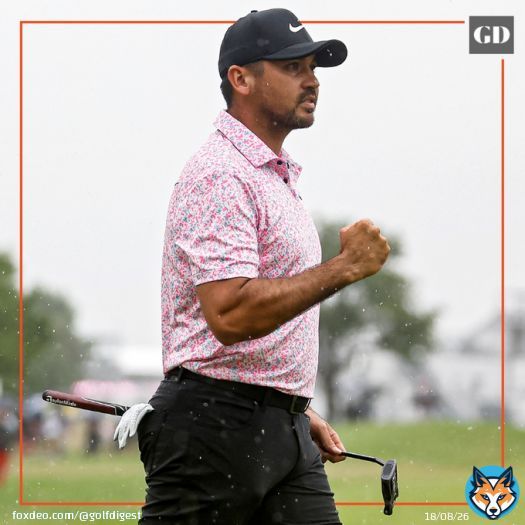 What a weekend for Jason Day.