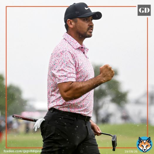 What a weekend for Jason Day.