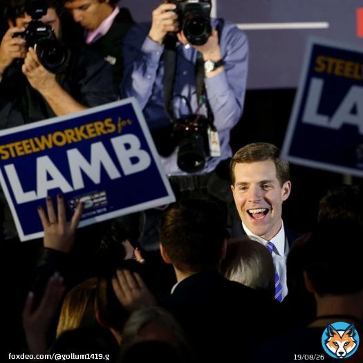#ConorLamb #FlipItBlue #FireTheGOP #BlueTsunami2018   Poll Stunner: Conor Lamb Leads House GOP Incumbent by 12 Percent In Newly Drawn  PA Congressional District    via @politicususa
