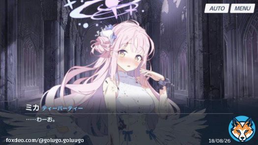#ミカ実装 ブルアカかと思ってたら全然違った