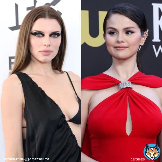 &ldquo;I love her  she&rsquo;s too cool and talented to hang with the nepotism babies anyway&rdquo;   &mdash; Julia Fox on Selena Gomez