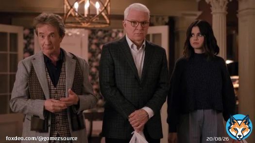 Only Murders in the Building is nominated for Best Ensemble in a Comedy Series at the #SAGAwards