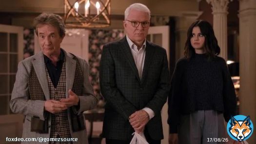 Only Murders in the Building is nominated for Best Ensemble in a Comedy Series at the #SAGAwards