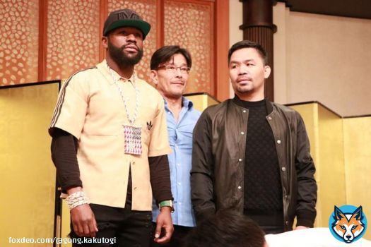 【RIZIN】パッキャオが朝倉未来の応援で緊急来日「朝倉サンの方が失うものはない。メイウェザーをいっぱい殴って」、メイウェザーは「マニーの言葉を信じてはいけない」#RIZIN38 #超RIZIN