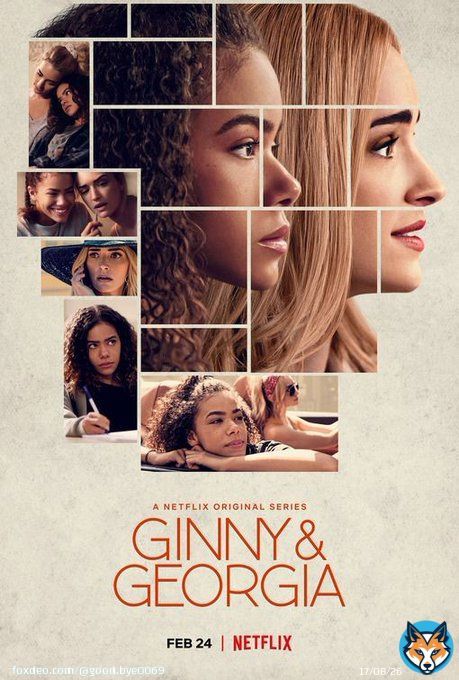 I'm sorry but there's NO REASON I'm crying at 3:51 in the morning because if the FIRST episode of the new season for Ginny and Georgia it's so relatable I can't!