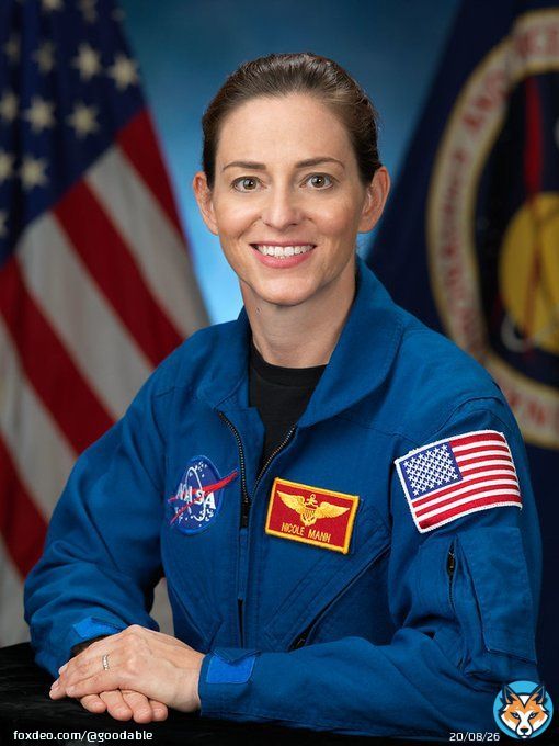 Breaking Barriers Alert:  Nicole Aunapu Mann just became the first Native American woman to go to space.  She's also SpaceX's first female mission commander.  To infinity, and beyond