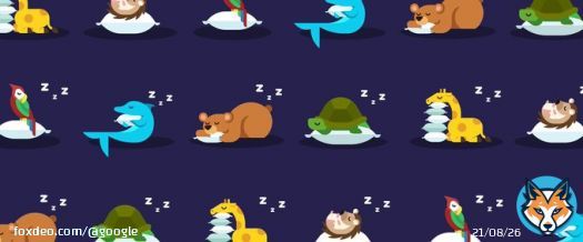 Don&rsquo;t snooze on the science behind @fitbit's Sleep Profile feature, which uses different (and adorable) animals to describe six common human sleep patterns &darr;