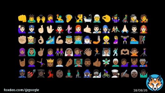 We&rsquo;re making it easier to change the skin tone and gender for all your emoji with just one tap in Gboard on Android &mdash; adjust one and your preference will be applied to every other compatible emoji across your keyboard. Learn more &darr;