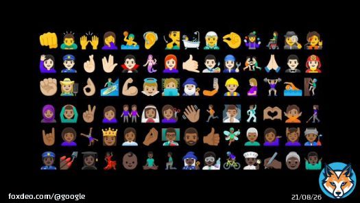 We&rsquo;re making it easier to change the skin tone and gender for all your emoji with just one tap in Gboard on Android &mdash; adjust one and your preference will be applied to every other compatible emoji across your keyboard. Learn more &darr;