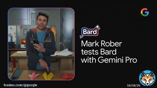 .@MarkRober takes Bard with Gemini Pro for a test flight  #GeminiAI #Bard