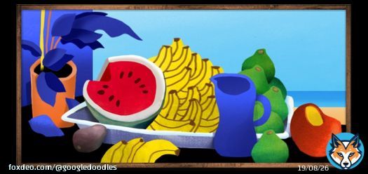 Take a moment to brush up on the life of Ana Mercedes Hoyos, an award-winning painter whose shone a new light on Afro-Colombian communities in the Caribbean   Today&rsquo;s #GoogleDoodle celebrates this distinguished Colombian artist &rarr;