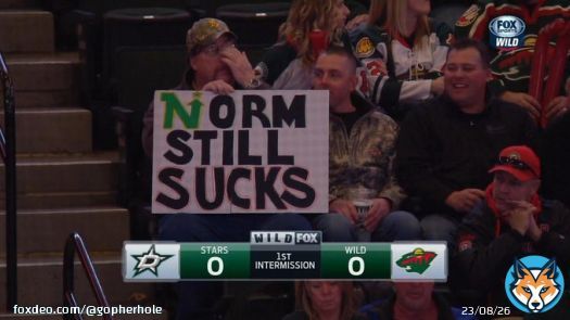 As Minnesota turns it&rsquo;s attention to the #MNWild vs Dallas Stars playoff series, we must remind ourselves of one simple unified truth. #NeverForget