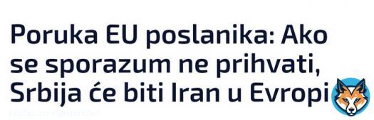 Ми и желимо да Србија буде као Иран: суверена и моћна држава у којој се поштује вера већинског народа и традиционални морал.