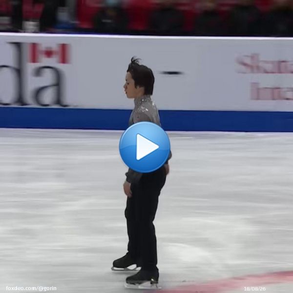 #フィギュアスケート GPシリーズ第2戦・スケートカナダ  男子シングルでは宇野昌磨選手が堂々の演技で逆転優勝 @skatingjapan