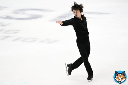 全日本フィギュアスケート選手権 2日目  大会2日目、宇野昌磨選手が今季最高の100.45で首位に  男子シングルSP 1位：宇野昌磨選手 2位：島田高志郎選手 3位：山本草太選手  ペアSP 1位：村上遥奈選手・森口澄士選手  3日目はアイスダンスと女子シングルのフリーが行われます  @skatingjapan