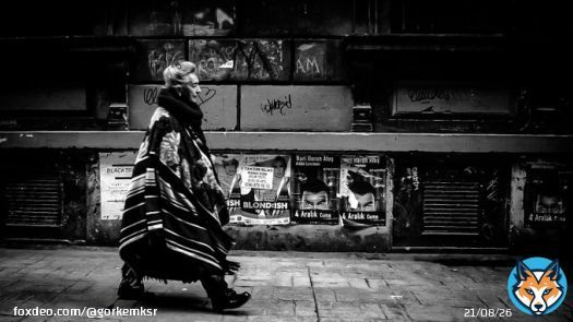 I keep my photo archive in both color and black and white. I hate archiving. :/   Daily life in Istanbul,Turkiye #streetphotography #photography