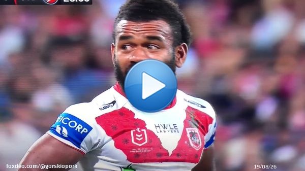 We can now clearly state that the @NRL &lsquo;s concern for player&rsquo;s heads has now totally evaporated. A forearm to the head is now not even a sin bin. Pathetic. I&rsquo;d like to say I&rsquo;m surprised but I&rsquo;m not at all. Incompetence and total abdication of care. #NRLDragonsRoosters