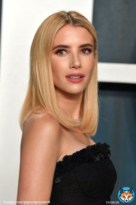 Emma Roberts (dans un r&ocirc;le majeur) et Kim Kardashian rejoignent officiellement le casting de la douzi&egrave;me saison d'American Horror Story. #AHS12 (via PopBase)