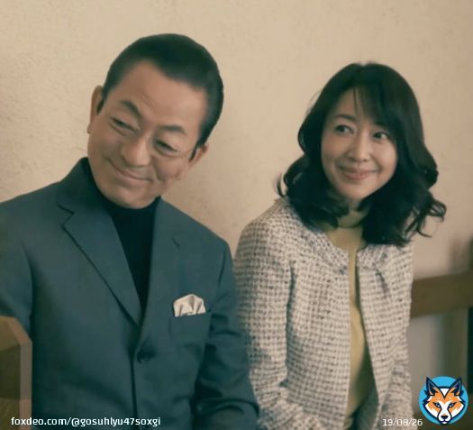 杉下ご夫妻www 右京さん、小手鞠さんご夫婦リターンズww  ていうか右京さん私服でもサスペンダーじゃないですかー！   #aibou
