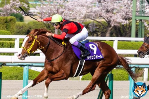 輝く黄金の勝者 #ジャックドール #武豊 #大阪杯