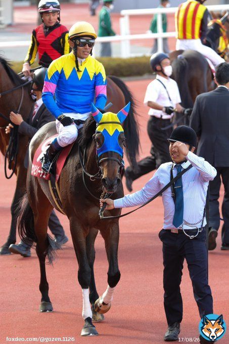 苦難を乗り越えて おめでとうございます #サウンドビバーチェ #浜中俊 #阪神牝馬ステークス