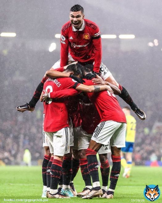 Defense: scored (Luke Shaw) Midfield: scored (Casemiro) Attack: scored (Rashford) It&rsquo;s an all round dominant Display&hellip;.with a clean sheet (Degea&rsquo;s world class saves)  Ladies and gents, Erik Ten Hag&rsquo;s tricky Reds!