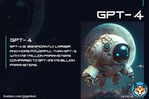 Open Ai just announced their GPT-4 release and we front ran them. @PetaByteCapital our community is waiting for you   Our Whitepaper Version 1 is LIVE  #gpt4 #chatgpt #ai #bitcoin #EthereumNFT