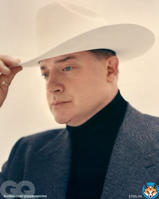 “I owe it to myself. I owe it to the filmmakers.... I owe it to my kids. This is my shot.” Brendan Fraser on his Oscar campaign for ‘The Whale’