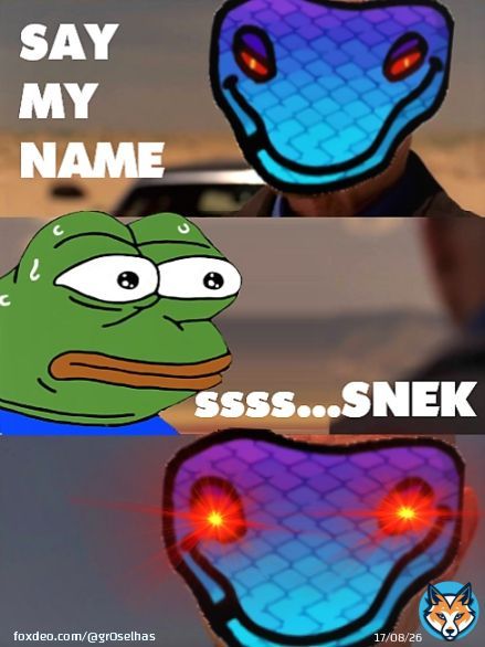 Wait until ordinal peoples from BTC start to buy $SNEK and realize all they wanted from #Bitcoin  is already built in #Cardano, with same vision, bitcoin based security and ledger, but much improved!  #SNEKTOAPENNY