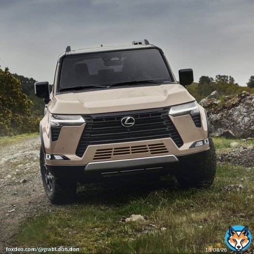 GXかっこいいぞ！！ 普通に欲しいぞ！！  #LEXUS #レクサス #GX #ランクルプラド