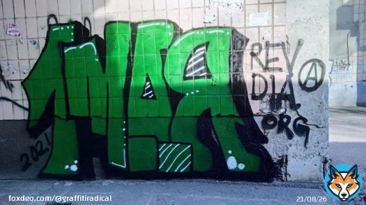#1мая / #1May #graffiti in #Cherkasy, #Ukraine by RevDia