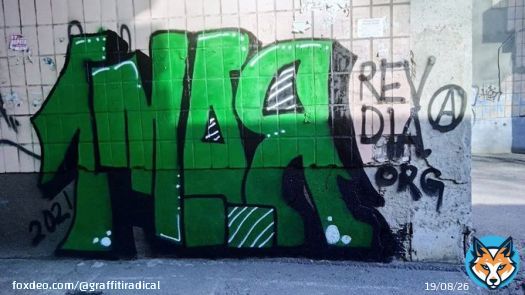#1мая / #1May #graffiti in #Cherkasy, #Ukraine by RevDia