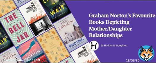 Happy #BookShopDay! Support your local bookshop, and if you need inspiration for what to buy, here’s a list of books about mothers and daughters that I put together for @bookshop_org_UK: