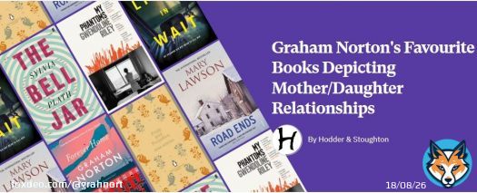 Happy #BookShopDay! Support your local bookshop, and if you need inspiration for what to buy, here’s a list of books about mothers and daughters that I put together for @bookshop_org_UK: