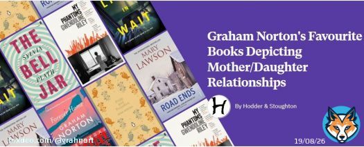 Happy #BookShopDay! Support your local bookshop, and if you need inspiration for what to buy, here’s a list of books about mothers and daughters that I put together for @bookshop_org_UK: