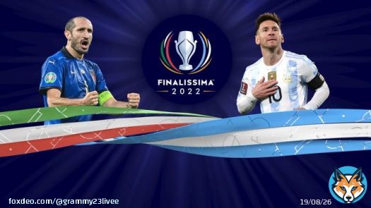 \u27a4???????????????????? ????????????????:\u27a4  LIVE HD STREAM #LIVRMA  Argentina vs Italy  If Stream Stops   ???????? ????????????????  Finalissima 2022  Live / UEFA Streams  #Finalissima2022 #ArgentinaVsItaly #ARGITA