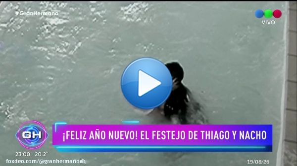Daniela se puso celosa por el beso de Nacho y Thiago   &iexcl;Mir&aacute; #GranHermano en  #GH2022
