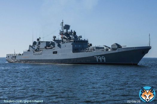Депутат Верховной рады Украины Алексей Гончаренко сообщил о том, что у острова Змеиный украинской противокорабельной ракетой 'Нептун' подбит российский фрегат 'Адмирал Макаров'.  Родителям приготовиться получать письма о  'безвестно отсутствующих' сых' сыновьях