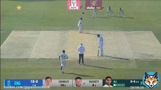 'It looks like an absolute road' - Nasser Hussain  #PAKvENG
