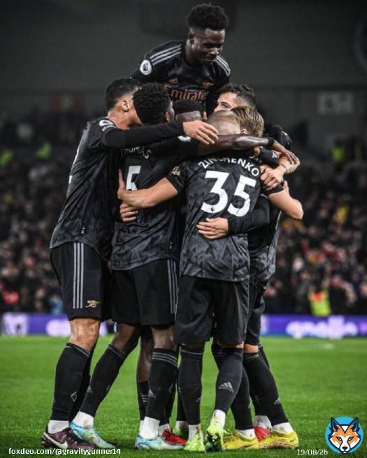 We are Arsenal!! We&rsquo;re massive!! You sit deep, you die!! You open up, we kill you!! #COYG