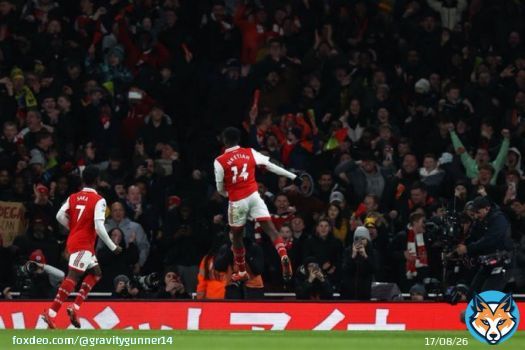 We need to hype that Eddie Nketiah goal for the Pusk&aacute;s Award! That was some way! The way he struck is had a special flare with it! #COYG