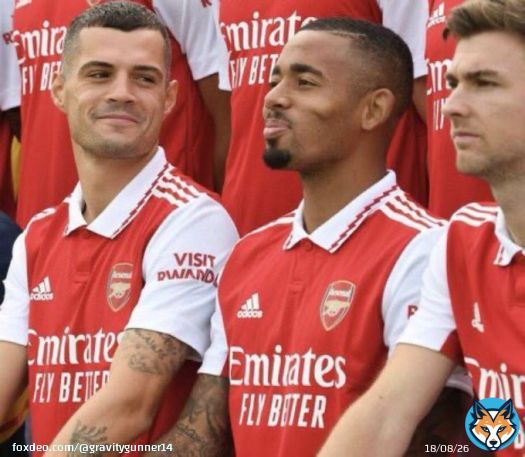 They think Nketiah and I are not working together&hellip; #COYG