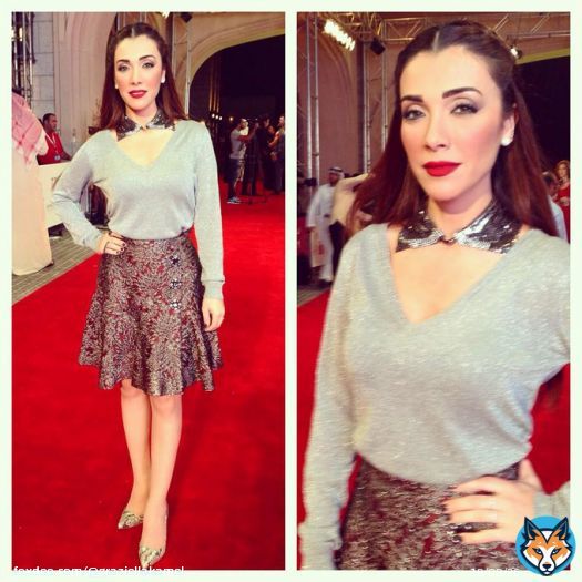 And it's a wrap of #DIFF14 special episode @dubaitv